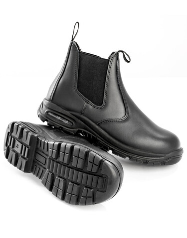 Result Kane Safety Dealer Boot - Größe 36, Black, 36 (UK 3) bedrucken, Art.-Nr. 794331010