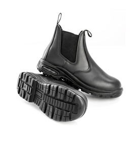 Result Kane Safety Dealer Boot - Größe 36, Black, 36 (UK 3) bedrucken, Art.-Nr. 794331010