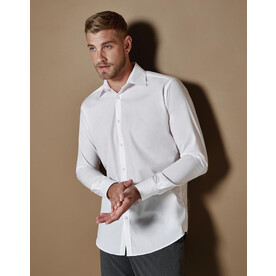 Kustom Kit Slim Fit Business Shirt LS, White, S bedrucken, Art.-Nr. 798110001 Kustom Kit Slim Fit Business Shirt LS, White, S bedrucken, Art.-Nr. 798110001