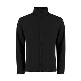 Kustom Kit Regular Fit Corporate Micro Fleece, Black, XS bedrucken, Art.-Nr. 800111012
