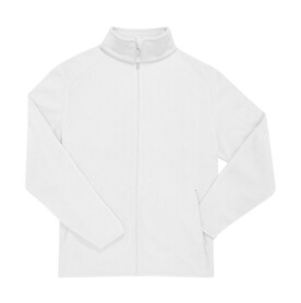 B &amp;amp; C Reset Polar Fleece, White, XS bedrucken, Art.-Nr. 800420001