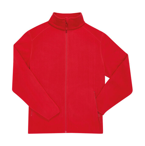 B &amp; C Reset Polar Fleece, Red, L bedrucken, Art.-Nr. 800424004
