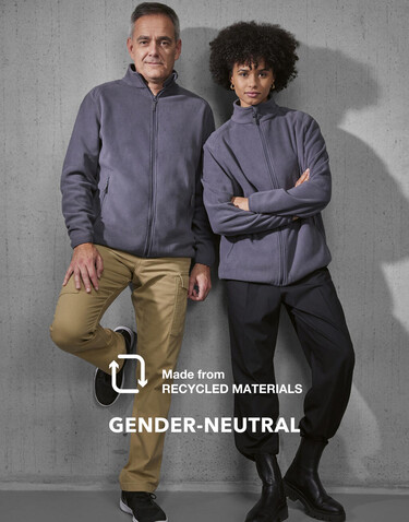 B &amp; C Reset Polar Fleece, White, XS bedrucken, Art.-Nr. 800420001