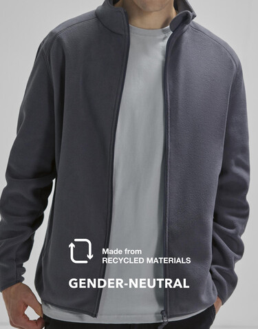 B &amp; C Reset Polar Fleece, White, XS bedrucken, Art.-Nr. 800420001