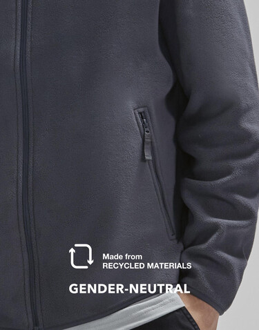 B &amp; C Reset Polar Fleece, Navy, M bedrucken, Art.-Nr. 800422003