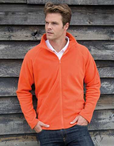 Result Microfleece Jacket, White, XS bedrucken, Art.-Nr. 801330002