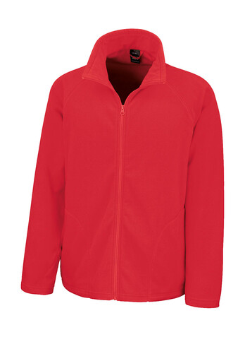 Result Microfleece Jacket, Red, XS bedrucken, Art.-Nr. 801334002