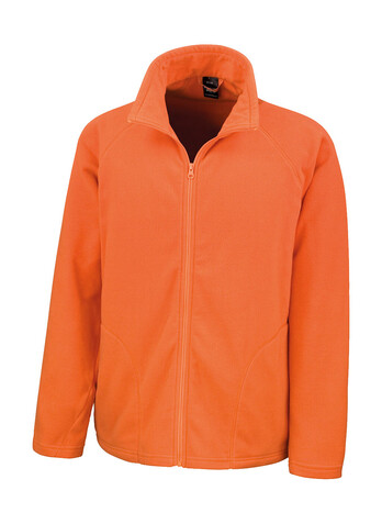 Result Microfleece Jacket, Orange, L bedrucken, Art.-Nr. 801334105