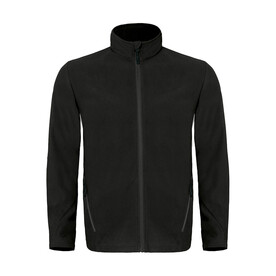 B & C Coolstar/men Fleece Full Zip, Black, S bedrucken, Art.-Nr. 801421013 B & C Coolstar/men Fleece Full Zip, Black, S bedrucken, Art.-Nr. 801421013