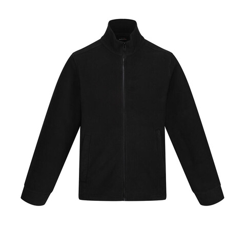 Regatta Classic Fleece Jacket, Black, S bedrucken, Art.-Nr. 802171013