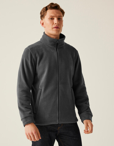 Regatta Classic Fleece Jacket, Black, S bedrucken, Art.-Nr. 802171013