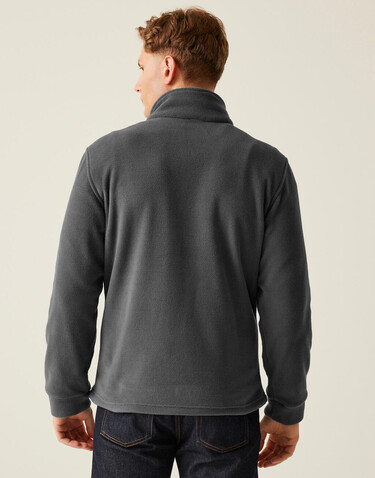 Regatta Classic Fleece Jacket, Black, S bedrucken, Art.-Nr. 802171013