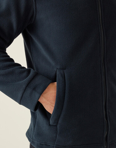 Regatta Classic Fleece Jacket, Black, S bedrucken, Art.-Nr. 802171013