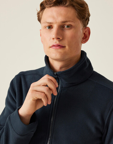 Regatta Classic Fleece Jacket, Black, S bedrucken, Art.-Nr. 802171013