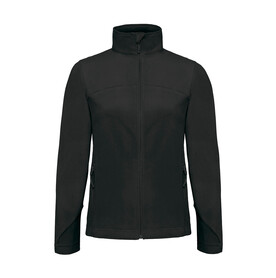 B &amp;amp; C Coolstar/women Fleece Full Zip, Black, XS bedrucken, Art.-Nr. 802421012
