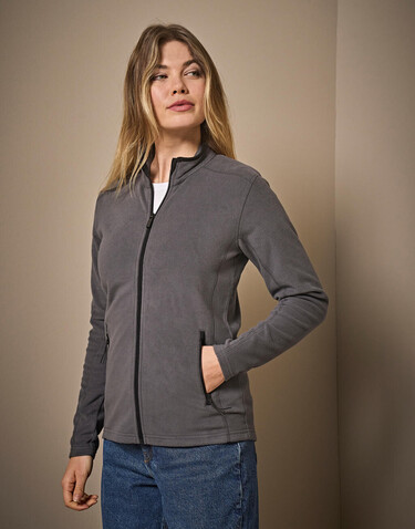 Tee Jays Ladies` Active Fleece, Dark Grey, 2XL bedrucken, Art.-Nr. 802541287