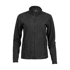 Tee Jays Ladies` Active Fleece, Black, S bedrucken, Art.-Nr. 802541013