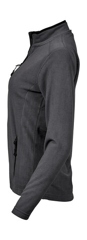 Tee Jays Ladies` Active Fleece, Black, M bedrucken, Art.-Nr. 802541014