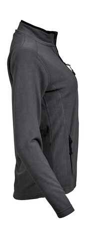 Tee Jays Ladies` Active Fleece, Black, M bedrucken, Art.-Nr. 802541014