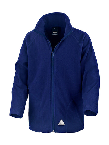 Result Junior/Youth Microfleece Top, Royal, M (8-10) bedrucken, Art.-Nr. 803333004
