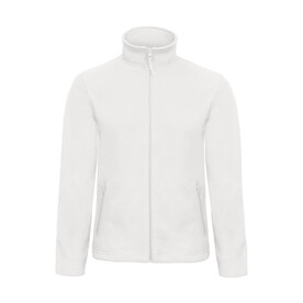 B & C ID.501 Micro Fleece Full Zip, White, XS bedrucken, Art.-Nr. 803420002 B & C ID.501 Micro Fleece Full Zip, White, XS bedrucken, Art.-Nr. 803420002