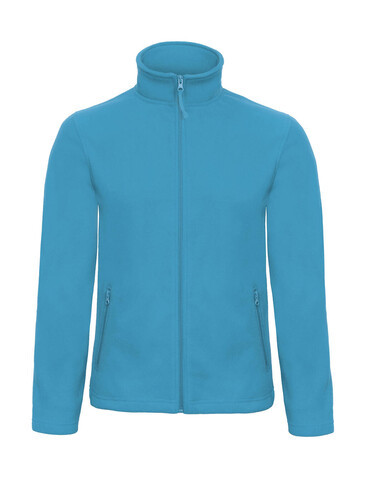 B &amp; C ID.501 Micro Fleece Full Zip, Atoll, S bedrucken, Art.-Nr. 803423143