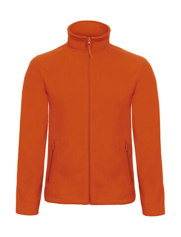 B &amp; C ID.501 Micro Fleece Full Zip, Pumpkin Orange, 3XL bedrucken, Art.-Nr. 803424128