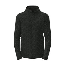 Stedman Lux Hooded Knit Fleece Jacket for men, Black Opal Heather, S bedrucken, Art.-Nr. 804051042