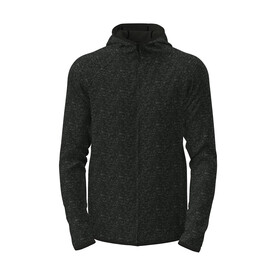 Stedman Lux Hooded Knit Fleece Jacket for men, Black Opal Heather, S bedrucken, Art.-Nr. 804051042