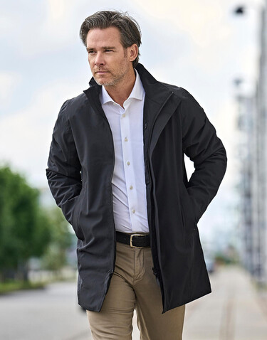 Tee Jays All Weather Parka, Black, XL bedrucken, Art.-Nr. 804541016