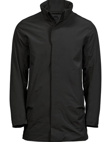 Tee Jays All Weather Parka, Black, XL bedrucken, Art.-Nr. 804541016