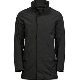 Tee Jays All Weather Parka, Black, S bedrucken, Art.-Nr. 804541013