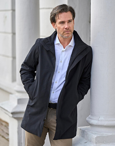 Tee Jays All Weather Parka, Black, S bedrucken, Art.-Nr. 804541013