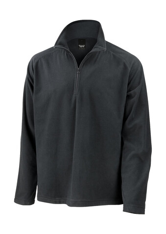 Result Microfleece Top, Black, XS bedrucken, Art.-Nr. 805331012