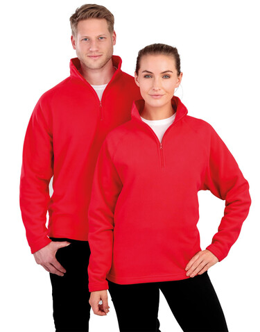 Result Microfleece Top, Red, L bedrucken, Art.-Nr. 805334005