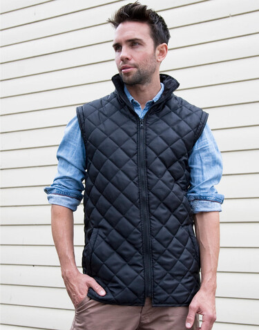 Result 3-in-1 Jacket with quilted Bodywarmer, Black, XS bedrucken, Art.-Nr. 807331012