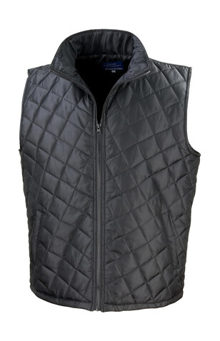 Result 3-in-1 Jacket with quilted Bodywarmer, Black, XS bedrucken, Art.-Nr. 807331012