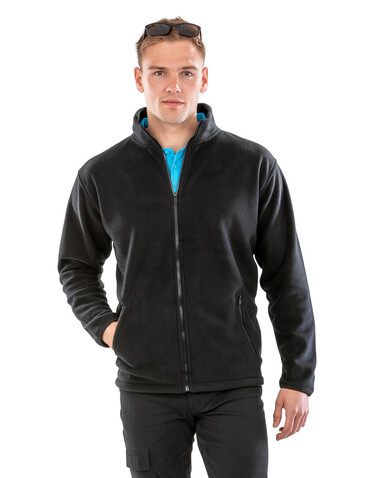 Result Mens Norse Outdoor Fleece, Black, S bedrucken, Art.-Nr. 809331013