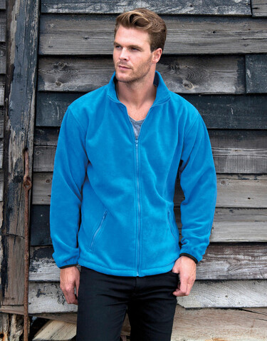 Result Mens Norse Outdoor Fleece, Black, XS bedrucken, Art.-Nr. 809331012