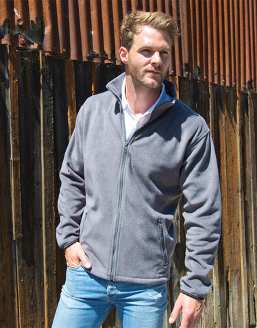 Result Mens Norse Outdoor Fleece, Black, S bedrucken, Art.-Nr. 809331013
