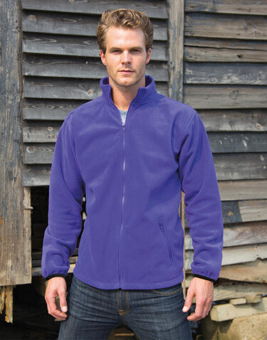 Result Mens Norse Outdoor Fleece, Black, S bedrucken, Art.-Nr. 809331013