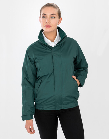 Result Ladies` Channel Jacket, Black, S (10) bedrucken, Art.-Nr. 810331013