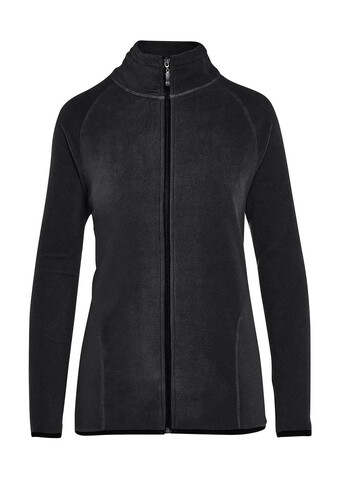 SG Signature Tagless Microfleece Full Zip Women, Dark Black, XS bedrucken, Art.-Nr. 810521042