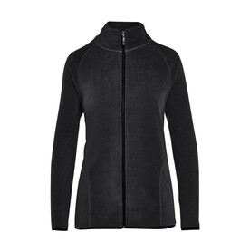 SG Signature Tagless Microfleece Full Zip Women, Dark Black, XS bedrucken, Art.-Nr. 810521042