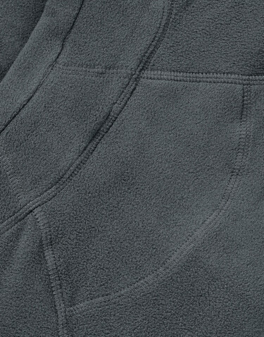 SG Signature Tagless Microfleece Full Zip Women, Dark Black, XS bedrucken, Art.-Nr. 810521042