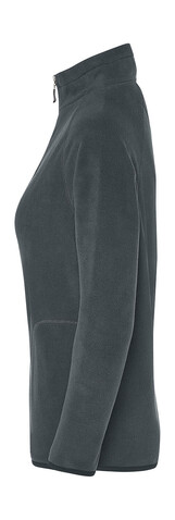 SG Signature Tagless Microfleece Full Zip Women, Dark Black, XS bedrucken, Art.-Nr. 810521042