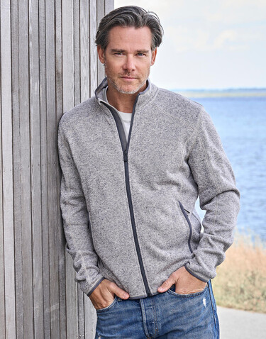 Tee Jays Outdoor Fleece Jacket, Black, M bedrucken, Art.-Nr. 810541014