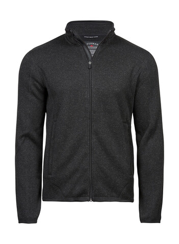 Tee Jays Outdoor Fleece Jacket, Black, M bedrucken, Art.-Nr. 810541014