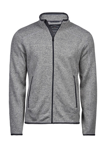 Tee Jays Outdoor Fleece Jacket, Black, M bedrucken, Art.-Nr. 810541014