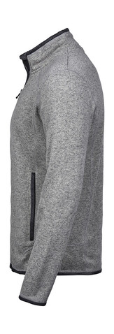 Tee Jays Outdoor Fleece Jacket, Black, M bedrucken, Art.-Nr. 810541014